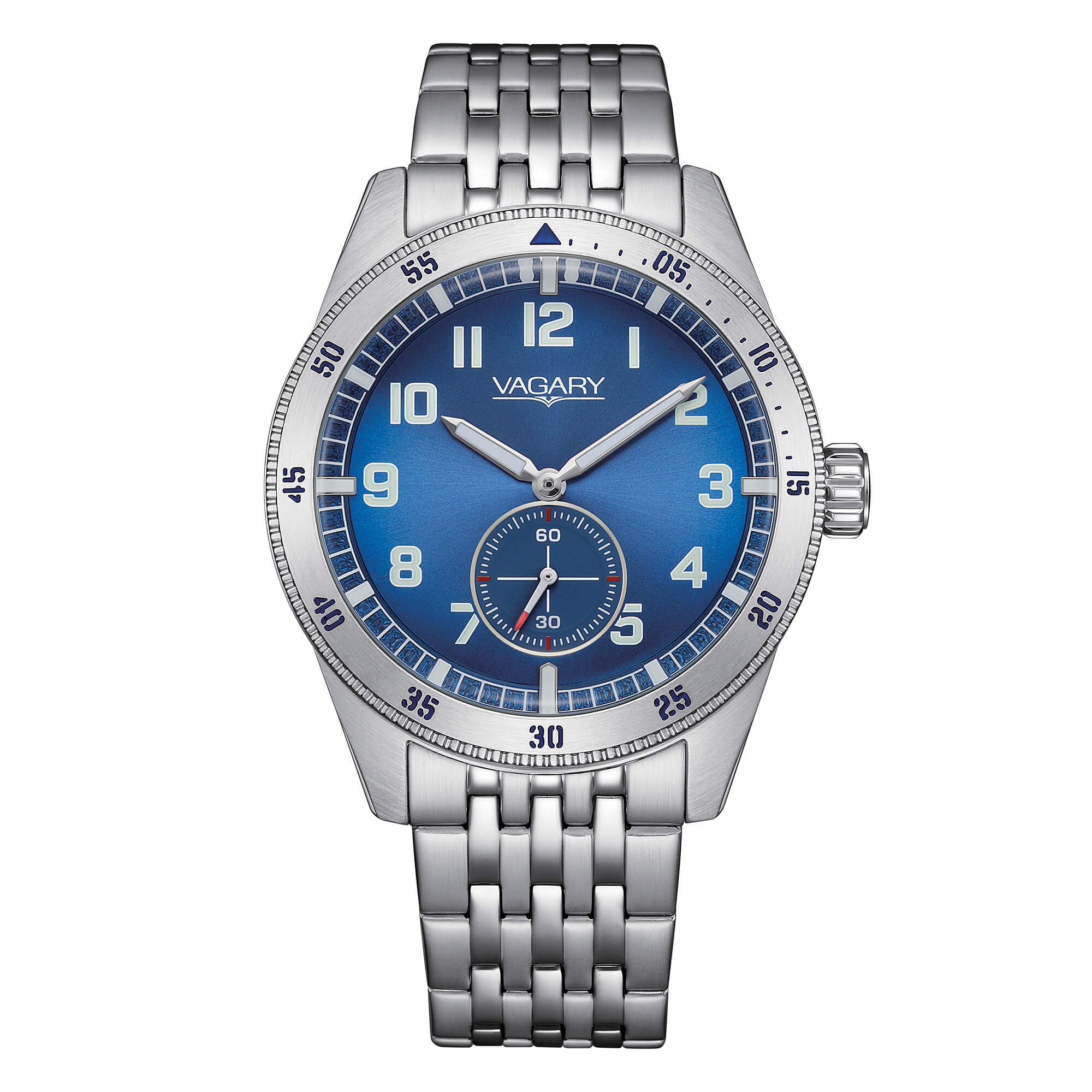 Orologio Vagary By Citizen FlyBoy Piccoli Secondi 40mm