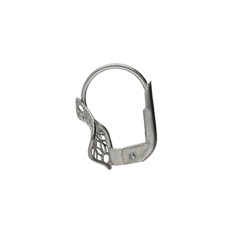 Orecchini Oro 18 kt rombi lavorati