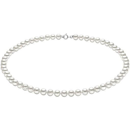Girocollo perle kioto mm 5-5,5 45 cm