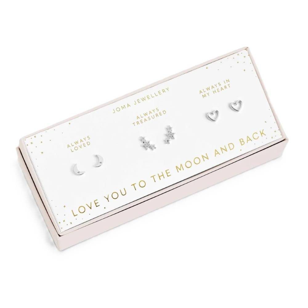 Orecchini Joma Jewellery 'Love You To The Moon And Back'