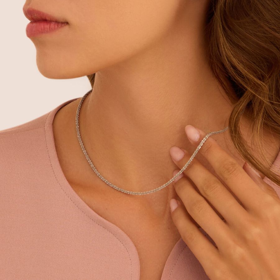 Collana Stroili Moonlight Acciaio