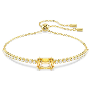 Bracciale Swarovski Matrix Caramello,Placcato color oro