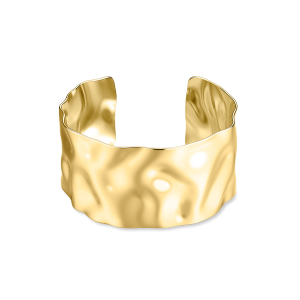 Bracciale S'Agapo' Emotion Rigido Dorato