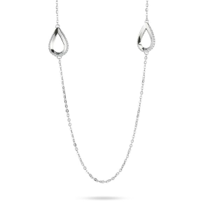 Collana Boccadamo con Pavè di Zirconi
