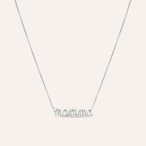 Collana Stroili Mamma Silver Collection