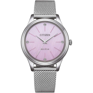 Orologio Citizen Elegance quadrante rosa 34 mm