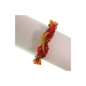 Bracciale Rajola INTRIGO Corniola Ematite Citrino