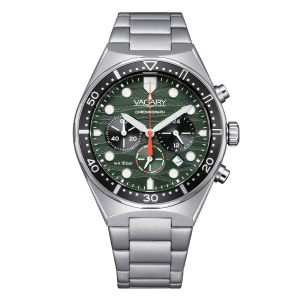 Orologio Vagary By Citizen Aqua39 Crono 41mm Blu