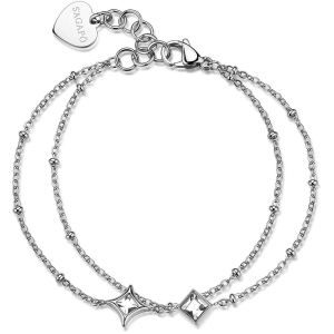 Bracciale S'Agapo' Luce doppio filo