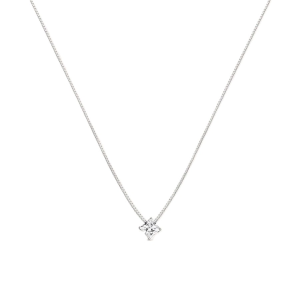 Collana Stroili Punto Luce Silver Elegance Argento Cubic Zirconia