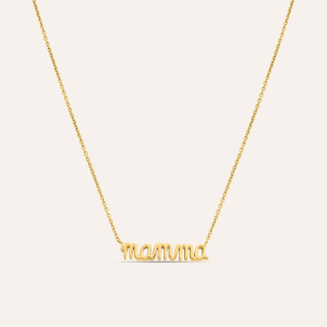 Collana Stroili Mamma Silver Collection dorata
