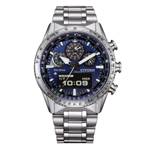 Orologio Citizen Skyhawk U830 43 mm Blue