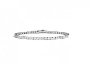Bracciale ReCarlo tennis Diamanti bianchi 19 cm