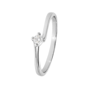Anello Giorgio Visconti Solitario ct 0,05 mis 14,5
