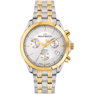 Orologio Philip Watch Blaze 41mm Chrono Silver Gold