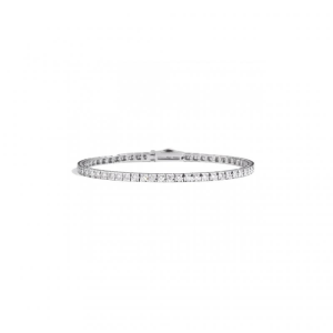bracciale tennis con diamanti bianchi Re Carlo