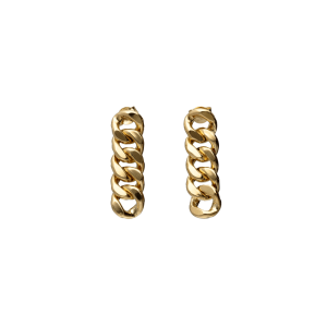 Orecchini Oro 18 kt a catena