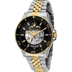 Orologio Maserati Sfida 44mm Auto Black Gold