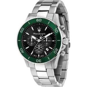 Orologio Maserati Competizione 43mm Black Green