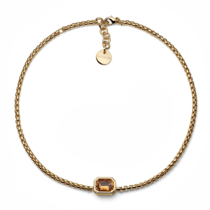 Collana Unoaerre Joya cristallo giallo