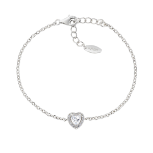 Bracciale Amen Dolce Cuore Bianco