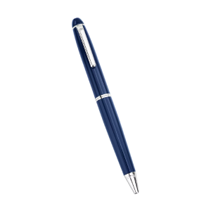 Penna Philip Watch a sfera blu e argento