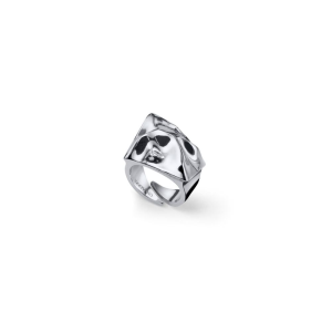 Anello Unoaerre Lux argentato