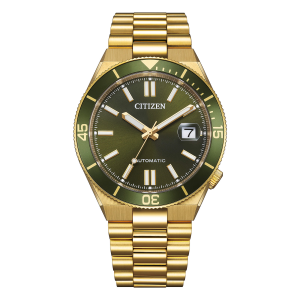 Orologio Citizen Meccanico Tsuyosa Shore 40mm Verde