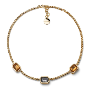 Collana Unoaerre Joya tre cristalli