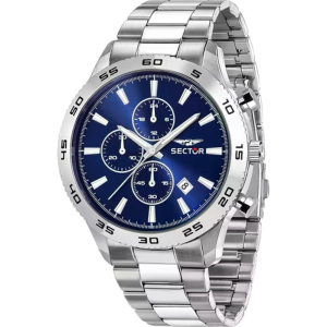 Orologio Sector 270 Crono Blue Dial 45mm