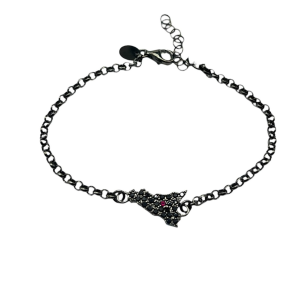Bracciale Gioielli di Sicilia Nero