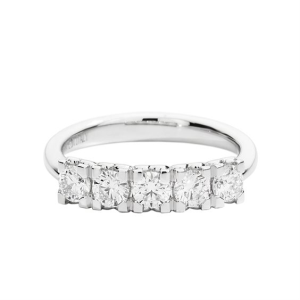 Anello Re Carlo Anniversary Square