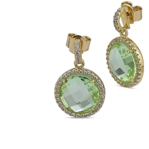 Orecchini Boccadamo Sharada verde