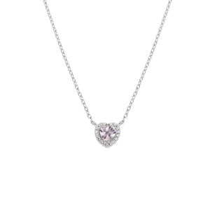 Collana Amen Dolce Cuore Morganite