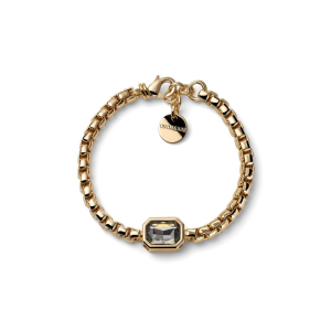 Bracciale Unoaerre Joya cristallo grigio
