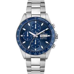 Orologio Philip Watch Caribe 42mm Auto Chrono Blue