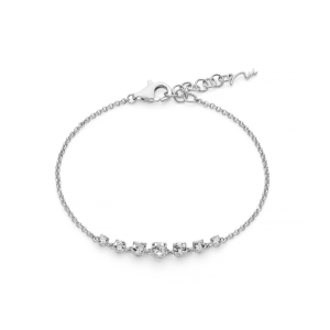 Bracciale Miluna Giochi di Luce Argento e 7 topazi