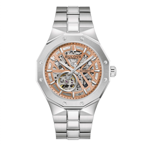 Orologio Bulova Octagon Automatico quadrante bronzo 42 mm