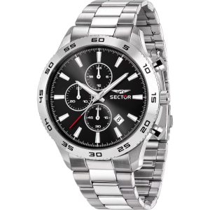 Orologio Sector 270 Crono Black Dial 45mm
