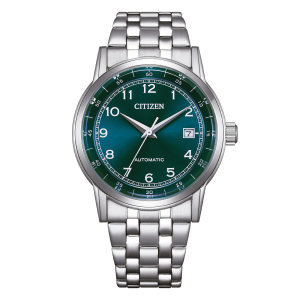 Orologio Citizen Meccanico Classic Automatic quadrante Verde smeraldo 40mm