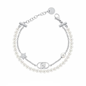 Bracciale Liu Jo Essential CatenA e Perle Sintetiche