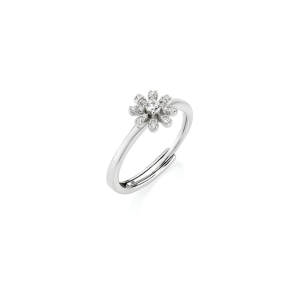 Anello Amen Mini Margherita Pavé mis 10-14
