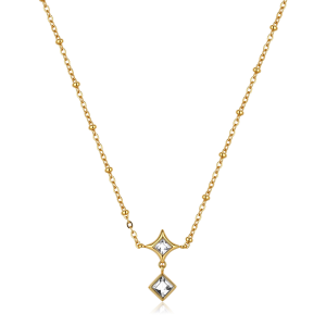 Collana S'Agapo' Luce Dorata