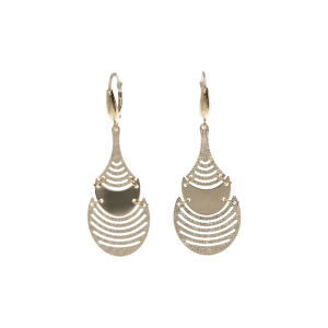 Orecchini Oro 18 kt Pendenti con monachella