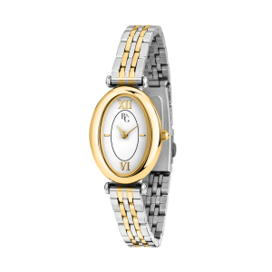 Orologio Chronostar Oval Bicolore