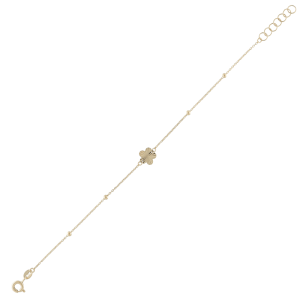 Bracciale Oro 18 kt Donna con fiore