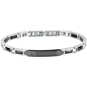 Bracciale Maserati Ceramic Black
