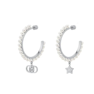 Orecchini Liu Jo Cerchio con Perle