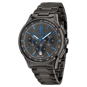 Orologio Maserati Sorpasso 42mm Chrono Grigio