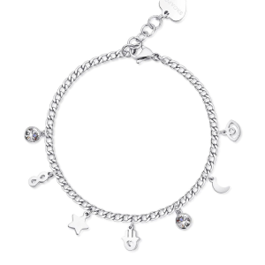 Bracciale S'agapò  con pendenti